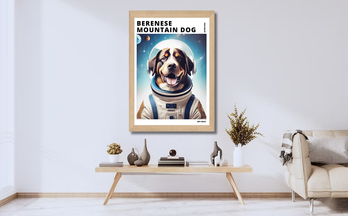 Bernese Mountain Dog