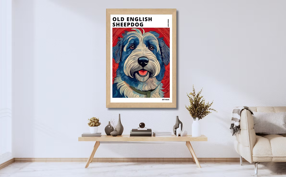 Old English Sheepdog