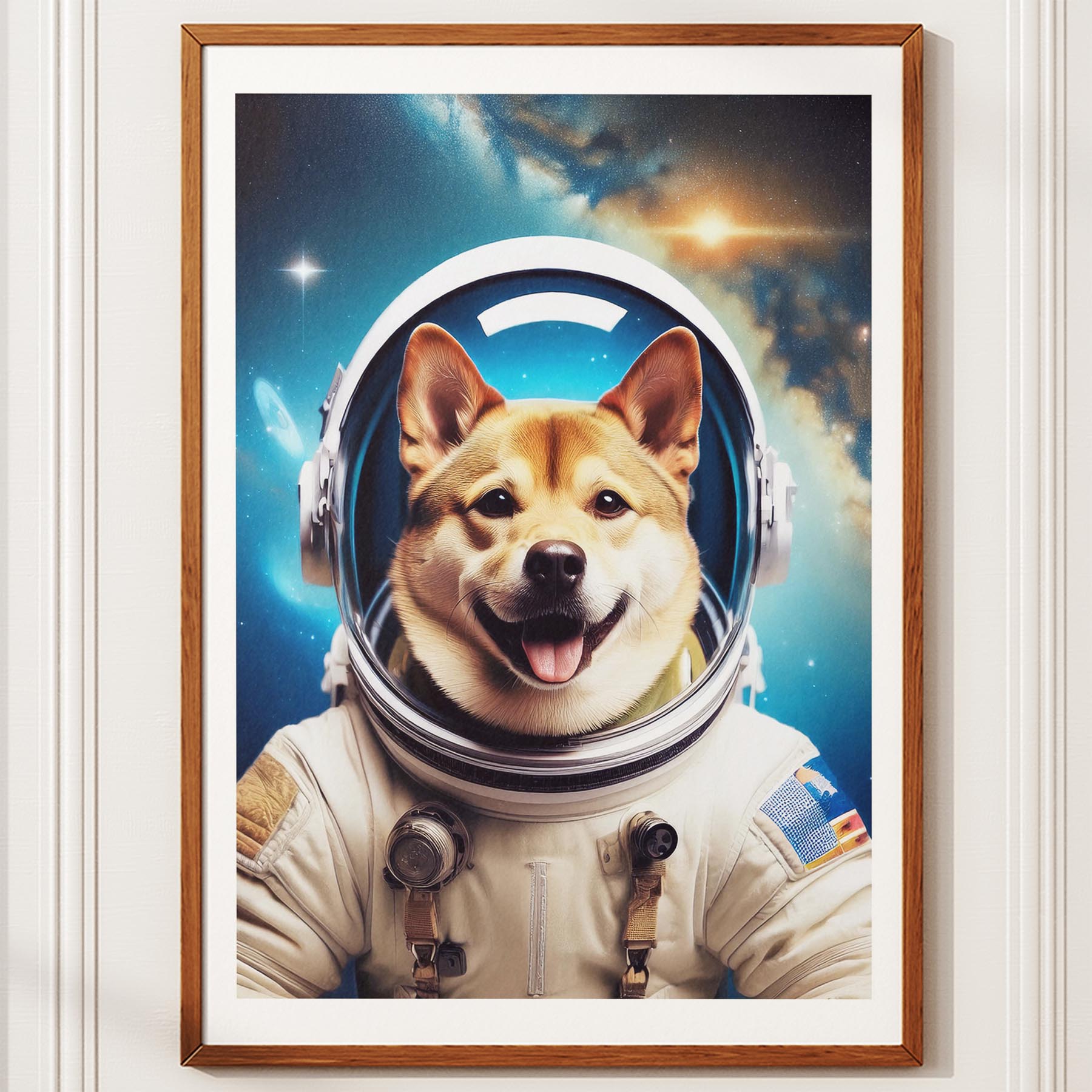 Shiba Astronaut Dog Series image 10