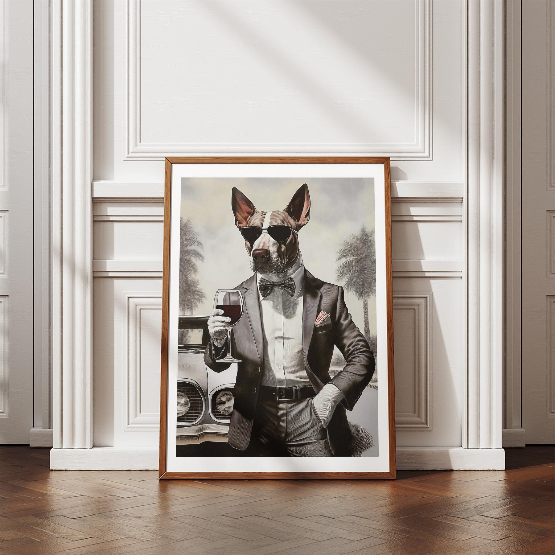 Bull Terrier The Distinguished Gentleman Dog Series image 4