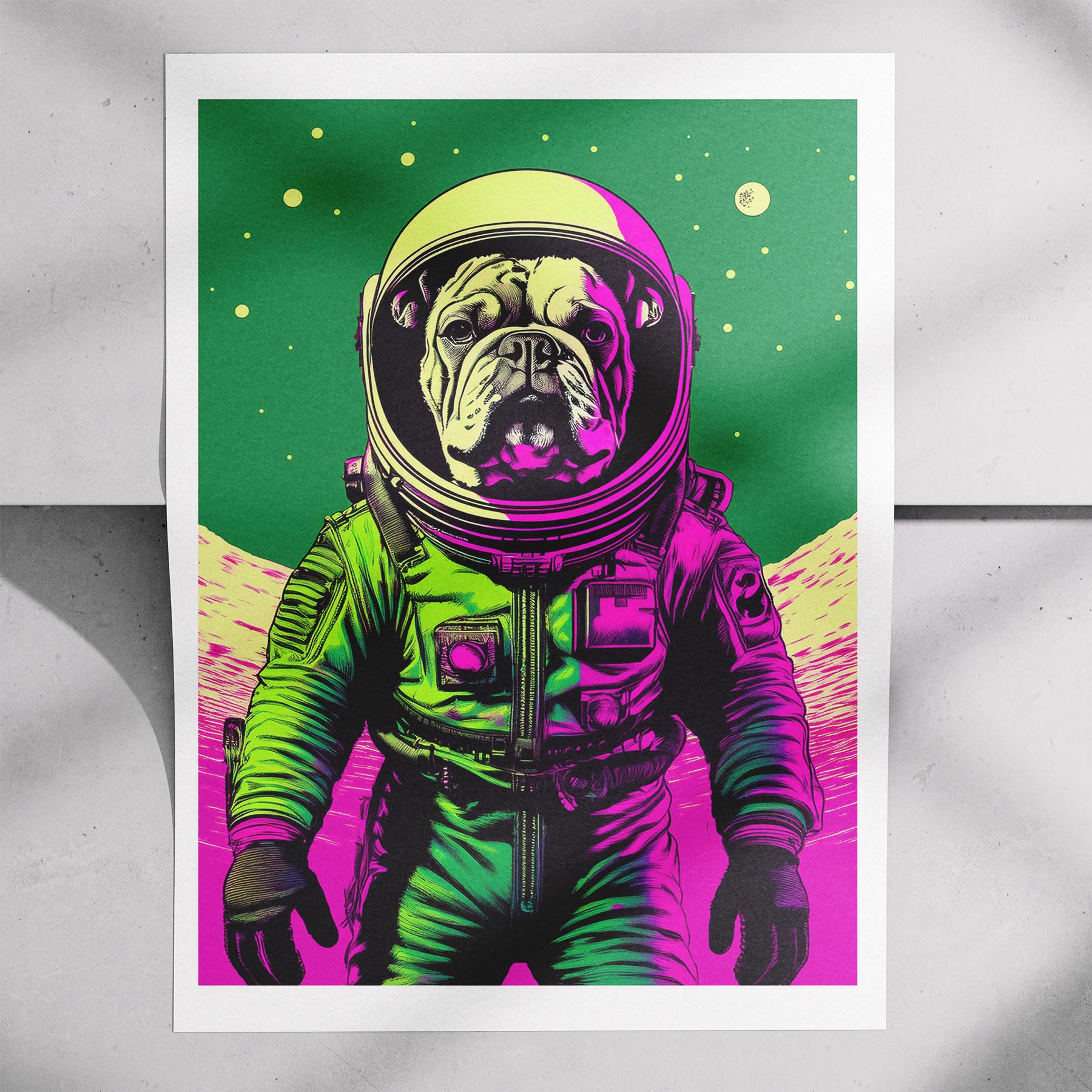 Bulldog Space Dogs Series image 7