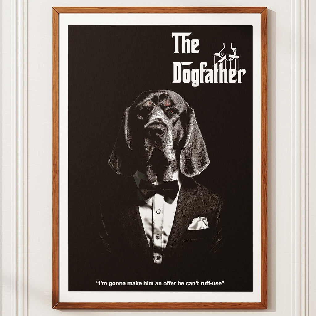 Bloodhound Mafia Dog Series image 10