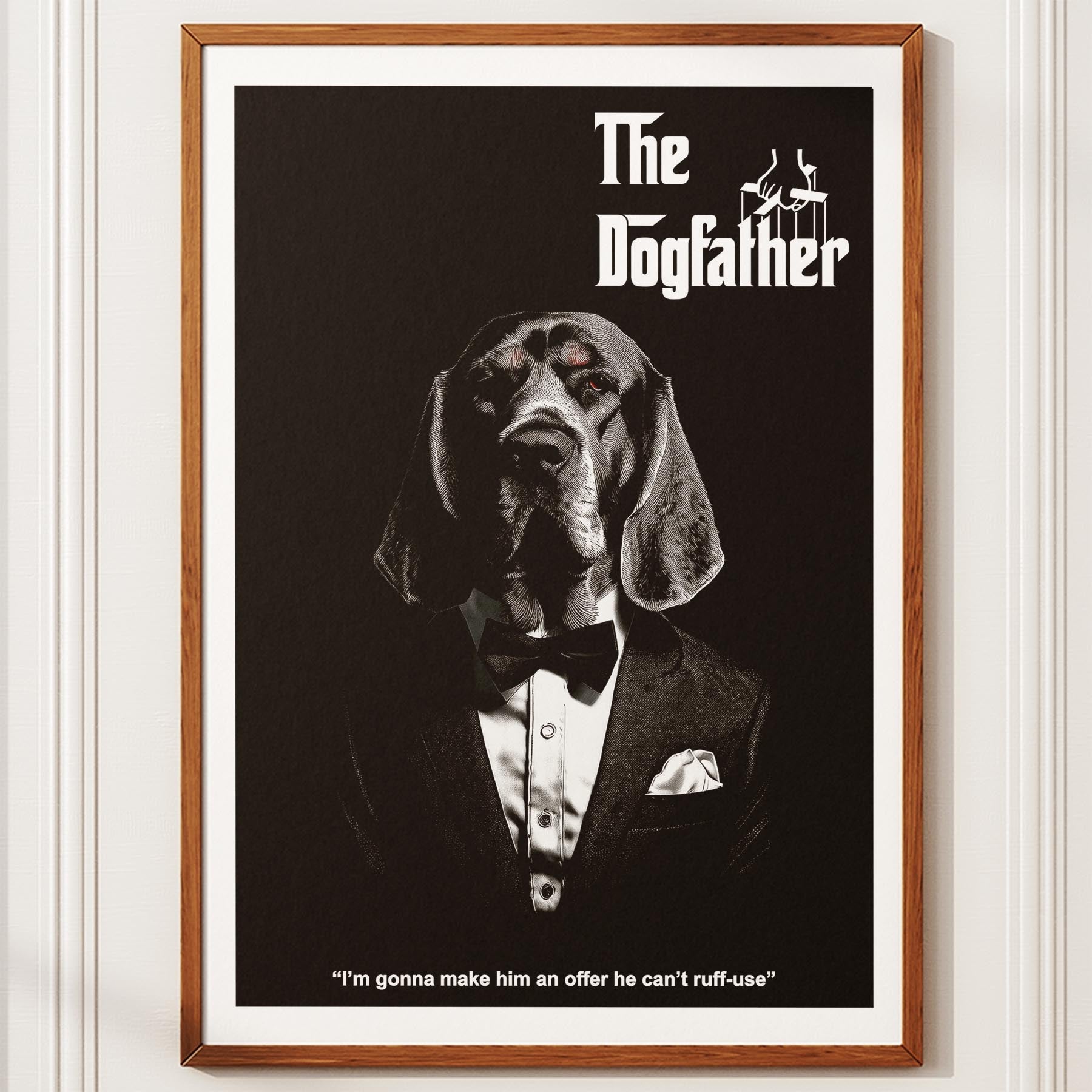 Bloodhound Mafia Dog Series image 10