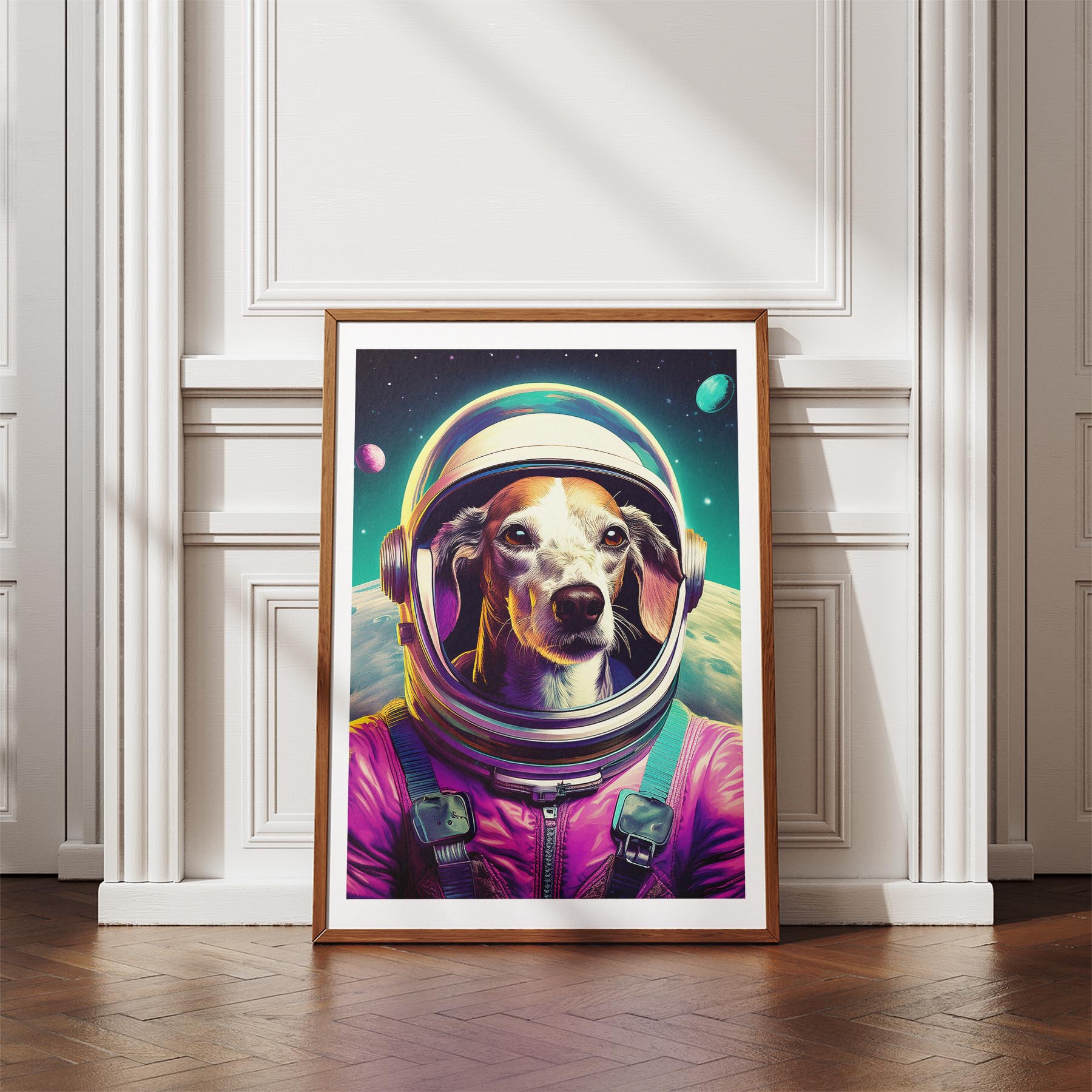 Whippet Space Dogs Series image 4