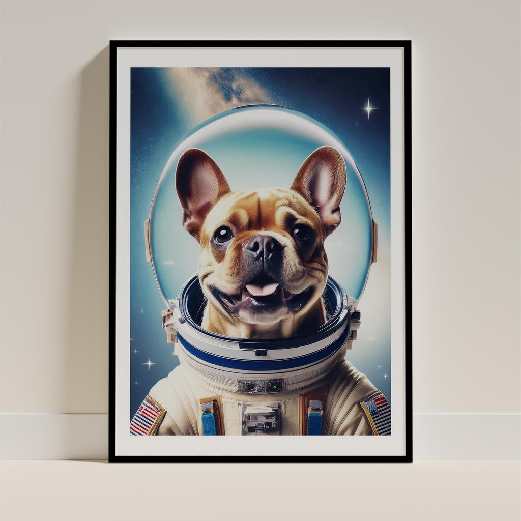 French Bulldog Astronaut Dog Series image 11