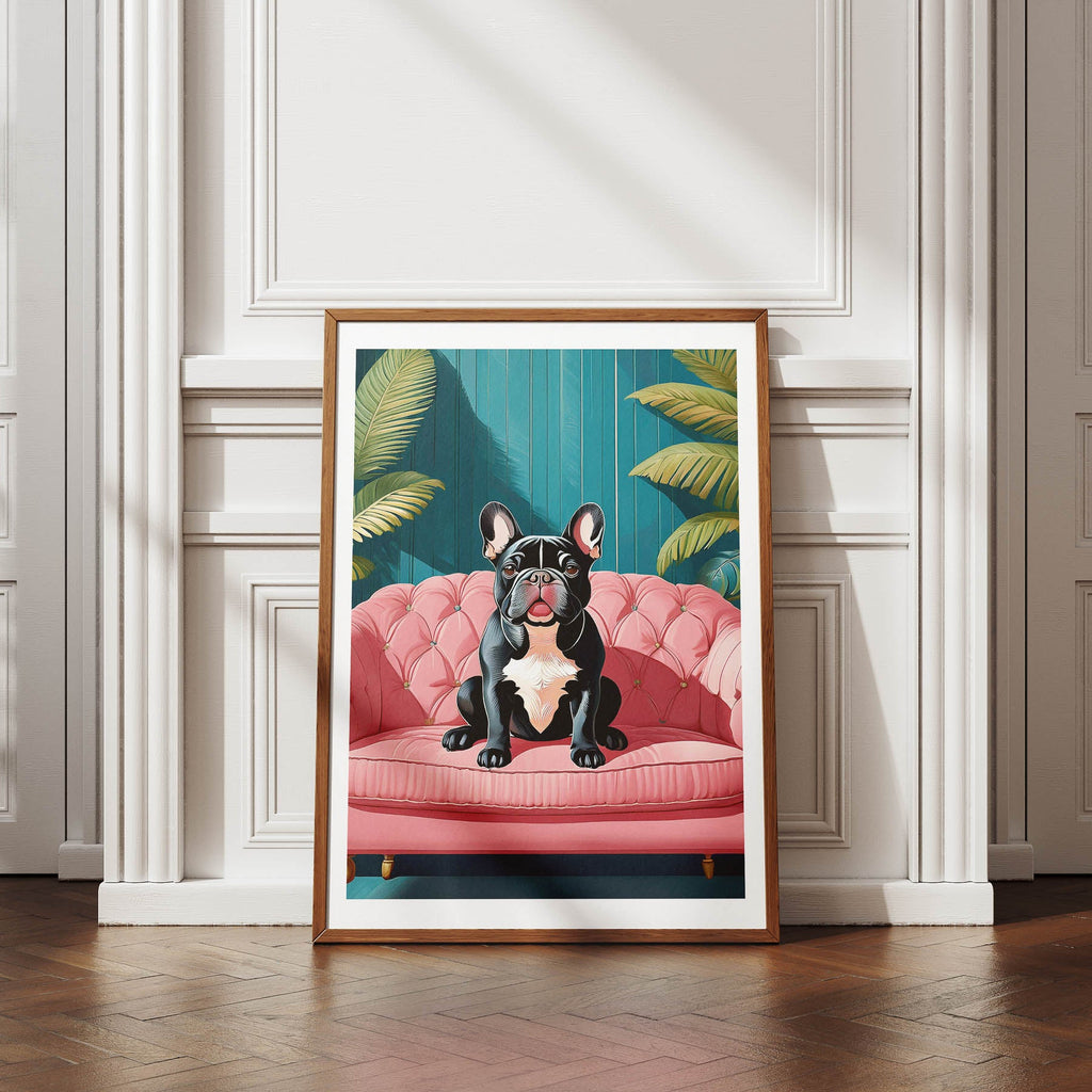 French Bulldog Just Lounging Around 2 image 4