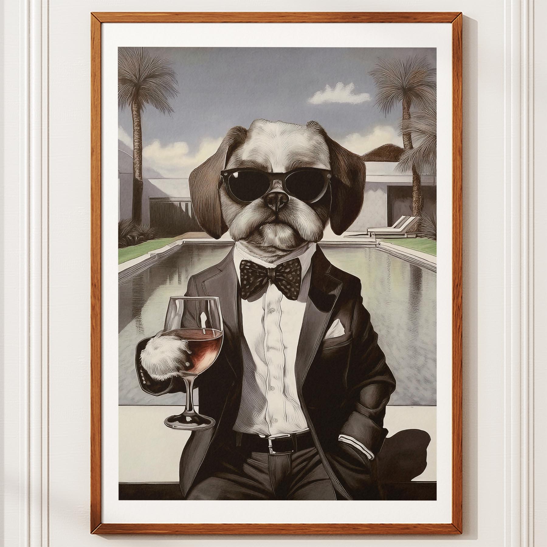 Shih Tzu The Distinguished Gentleman Dog Series image 10