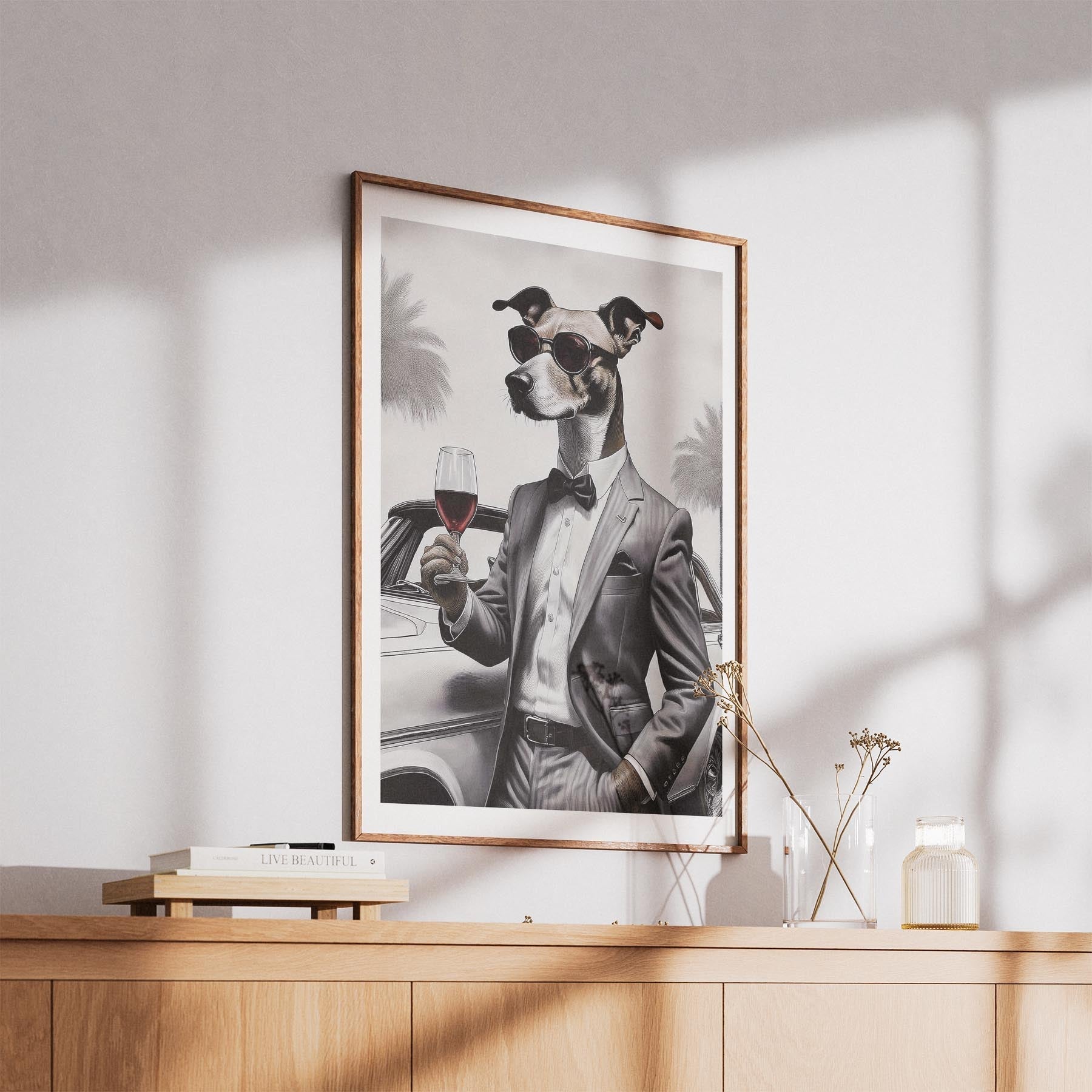 Whippet The Distinguished Gentleman Dog Series image 5