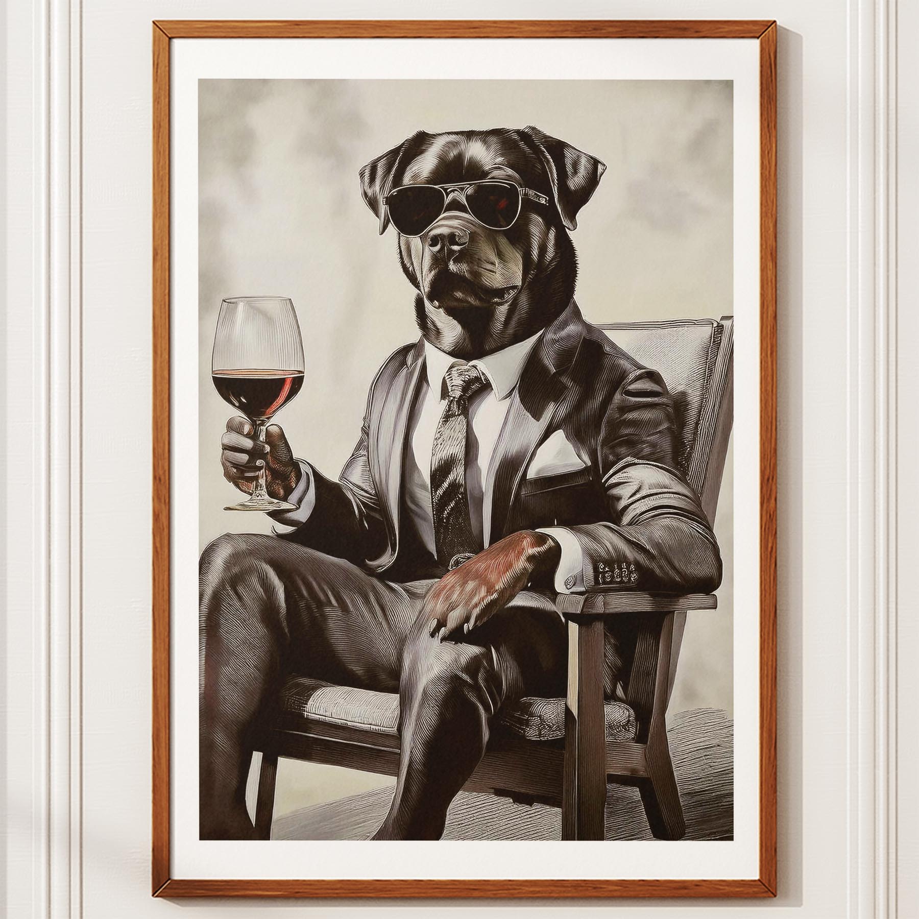 Rottweiler The Distinguished Gentleman Dog Series 1 image 10