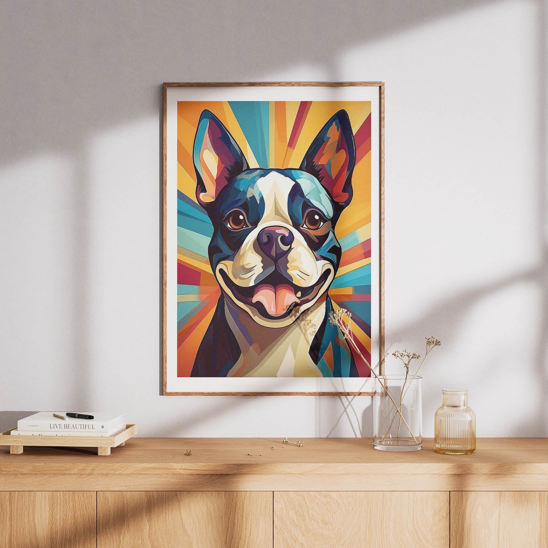 Boston Terrier Colour Graphics image 8