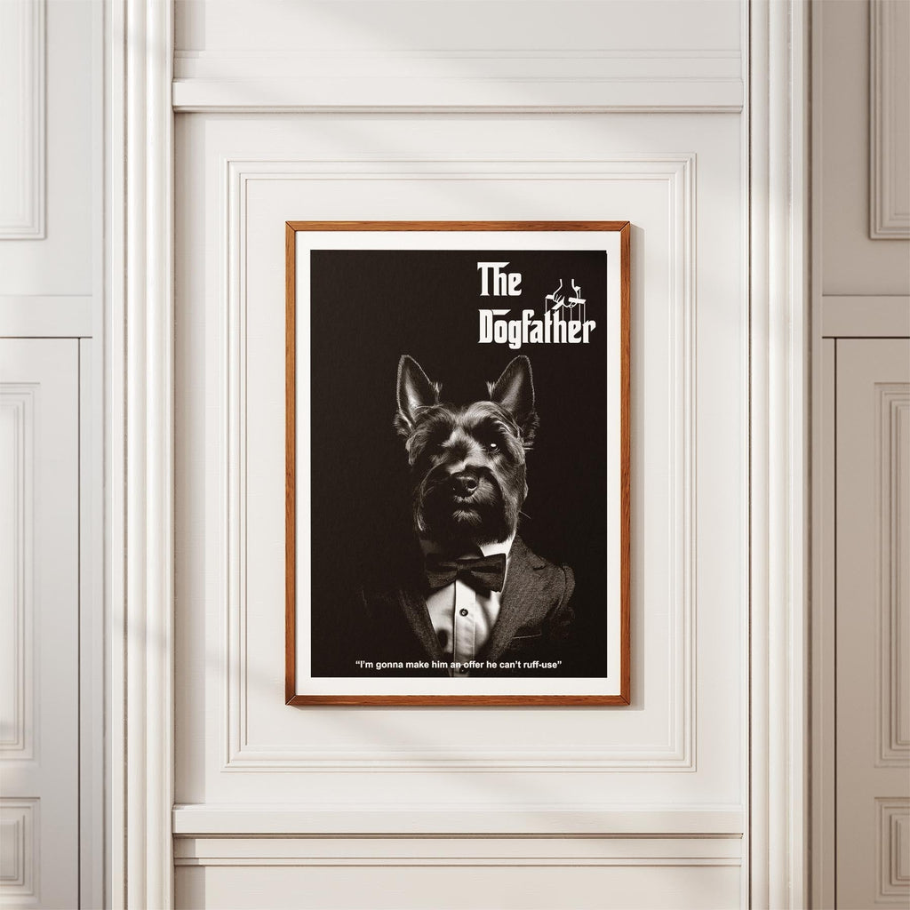 Scottish Terrier Mafia Dog Series image 3