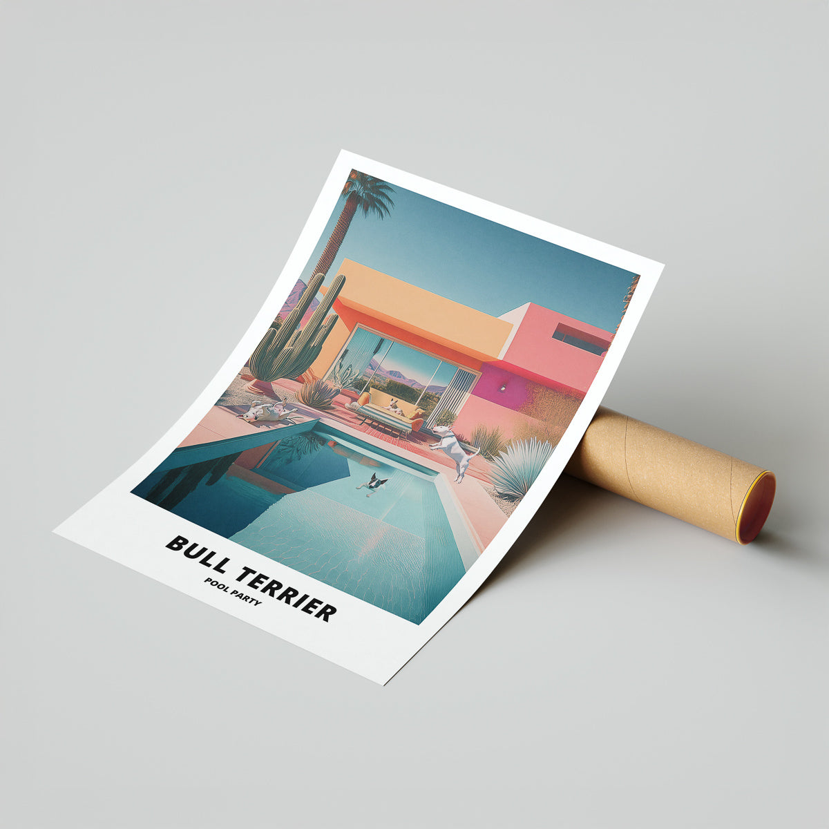 Bull Terrier Pool Party image 7