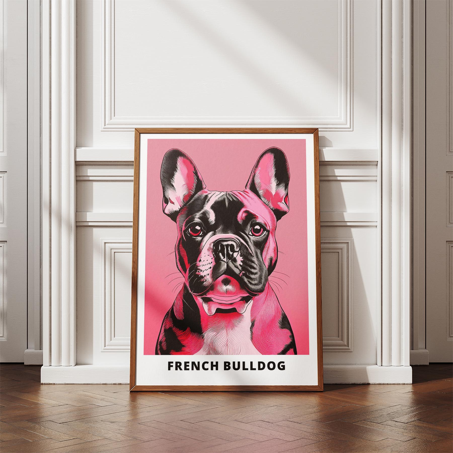 French Bulldog Pink and Black Dog Series 1 image 4