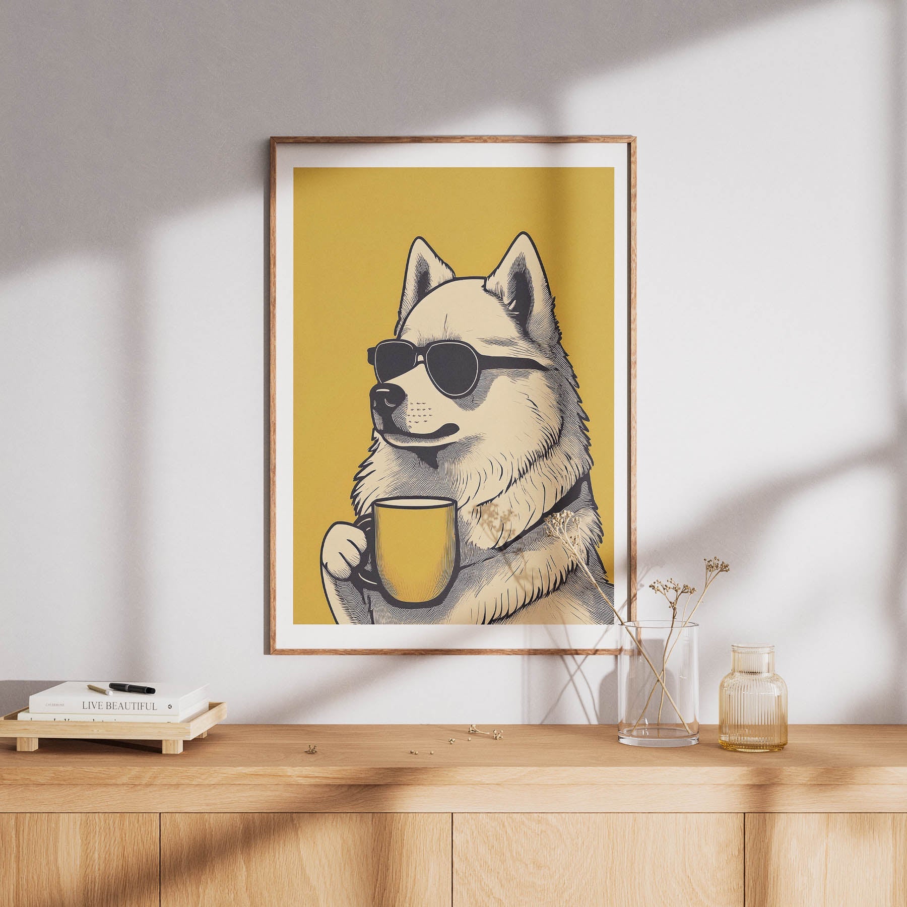 Samoyed Chillin Coffee Dog image 8