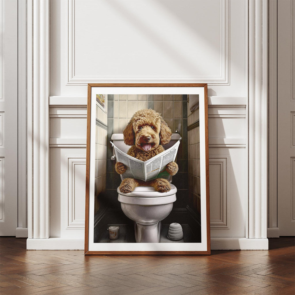 Oodles Toilet Humour Dog Series 2 image 4