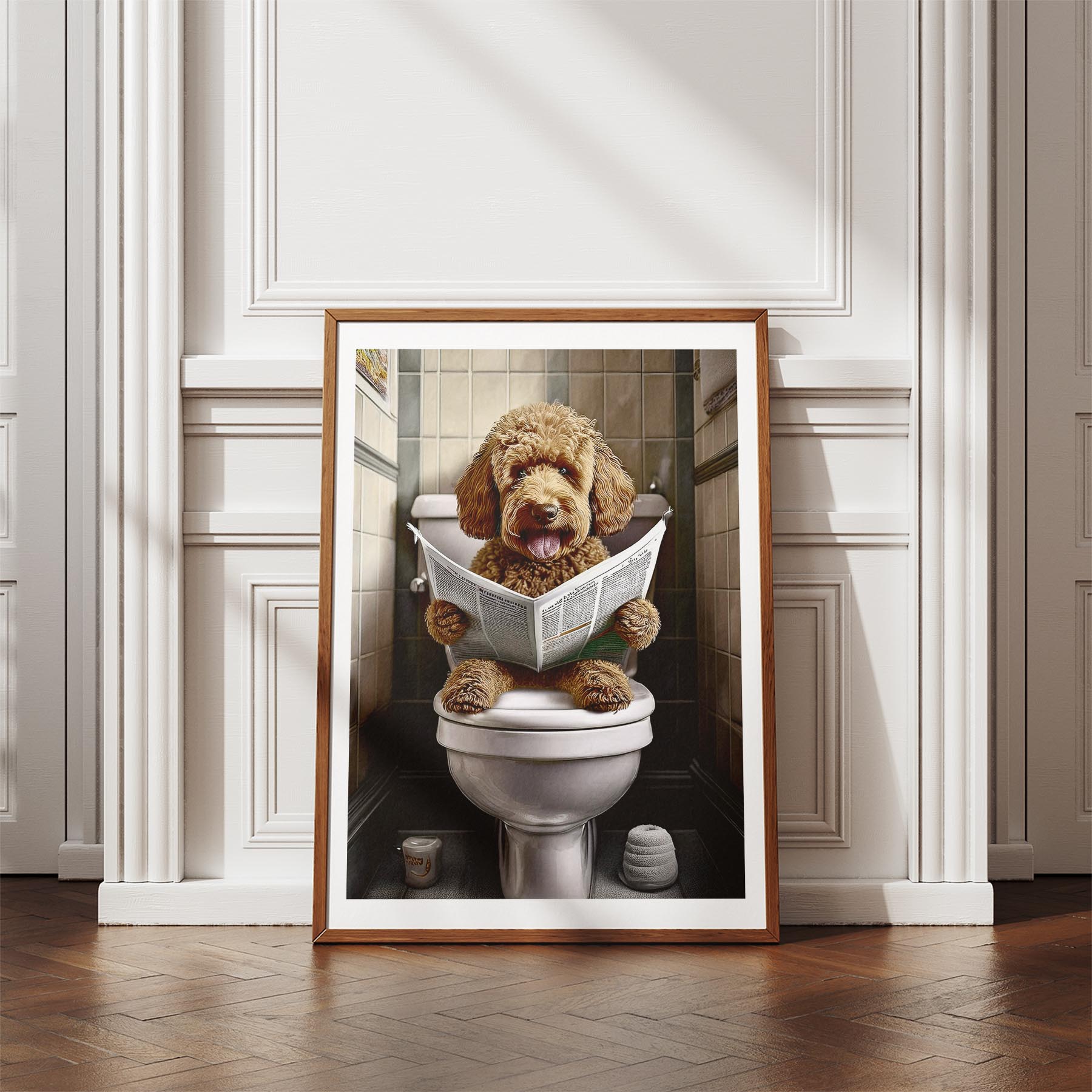 Oodles Toilet Humour Dog Series 2 image 4