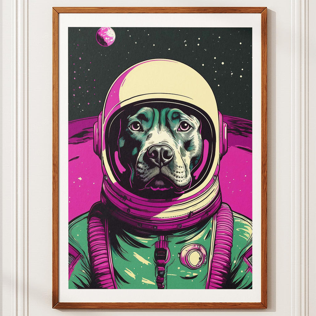 American Pitbull Terrier Space Dogs Series image 10
