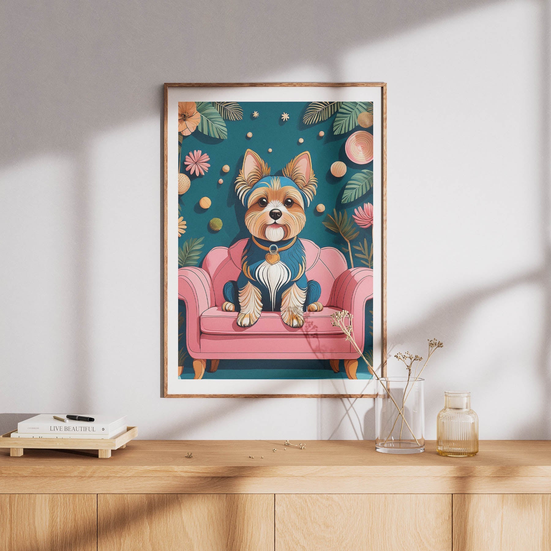 Yorkshire Terrier  Just Lounging Around image 8