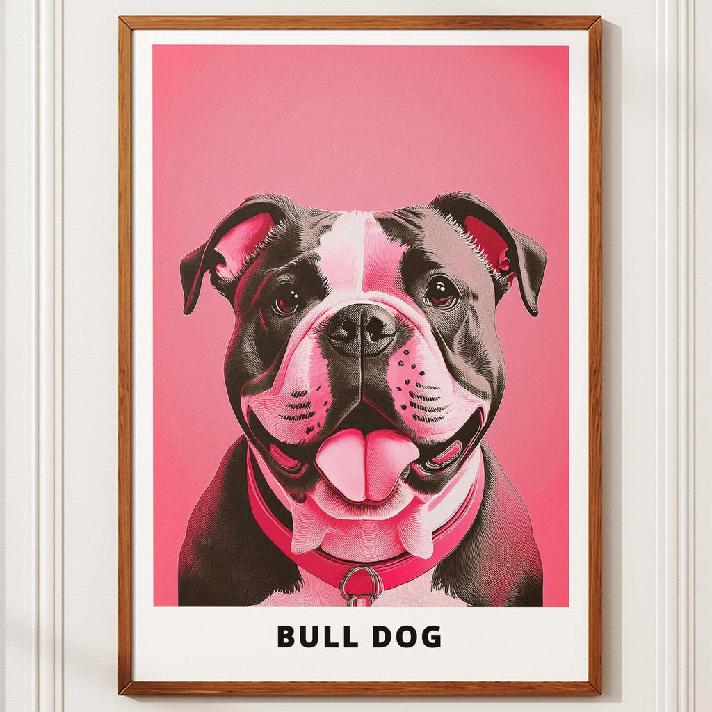 Bulldog Pink and Black Dog Series 2 image 10