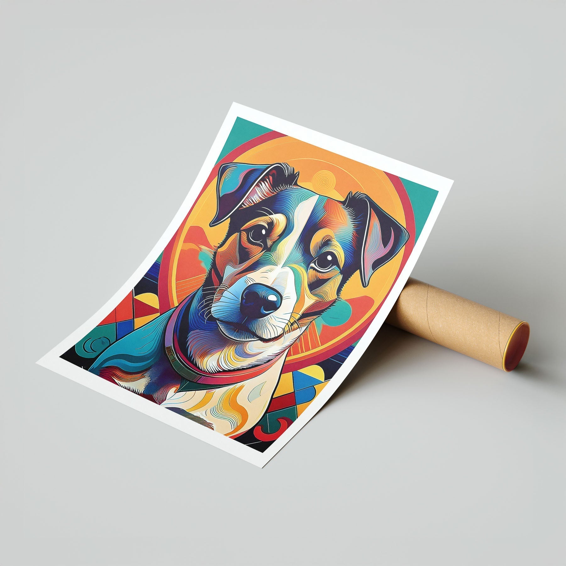 Jack Russell Colour Graphics image 7