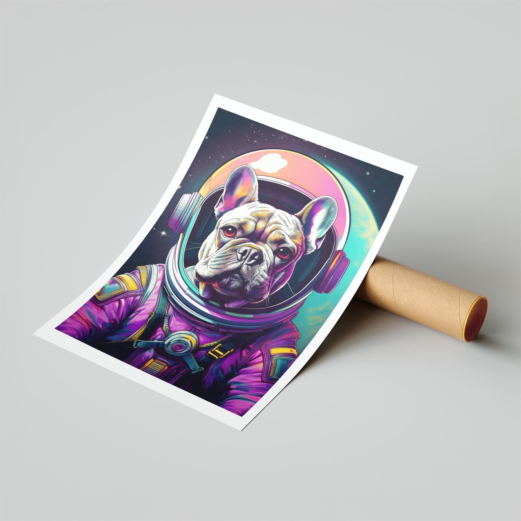 French Bulldog Space Dogs Series image 6