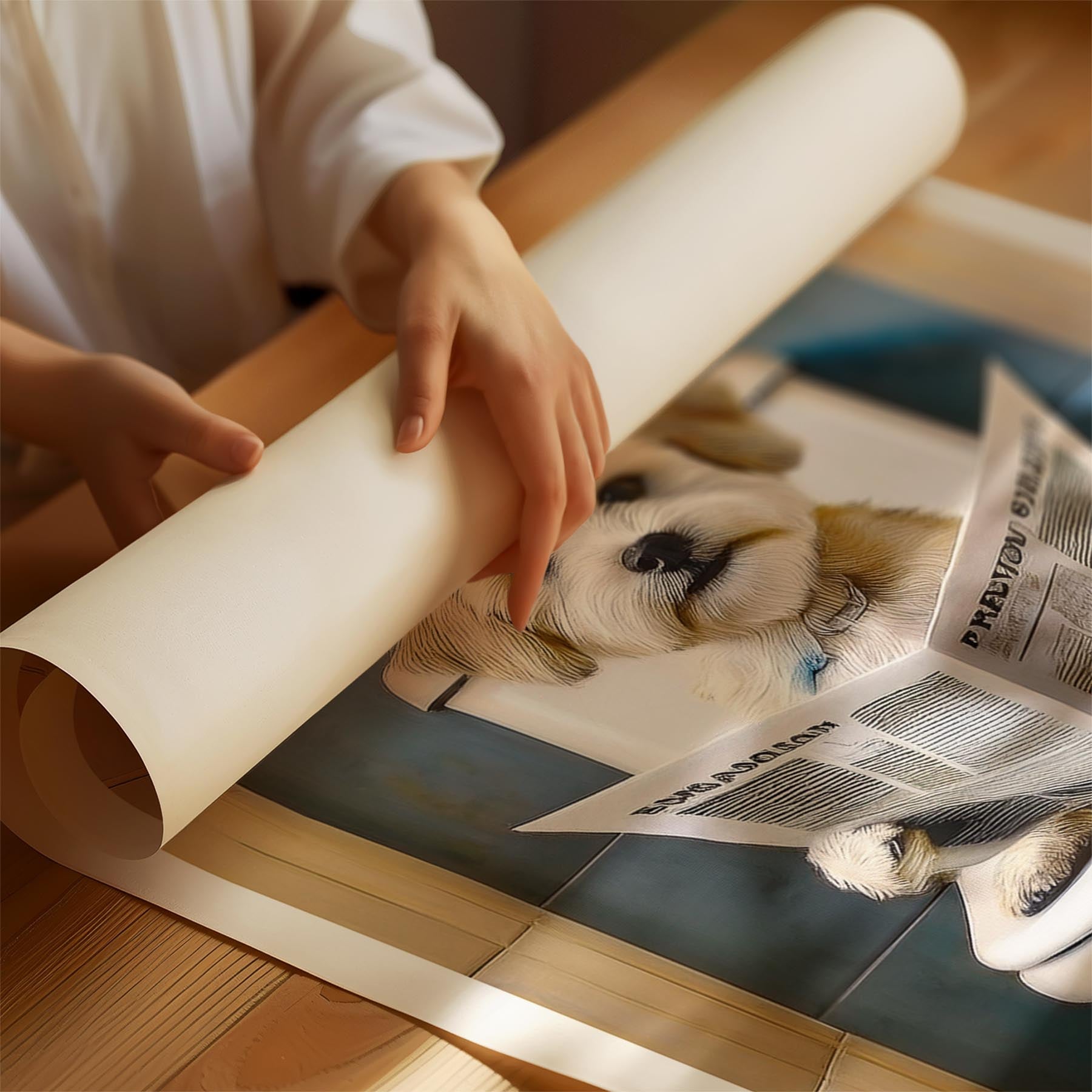 Maltese Toilet Humour Dog Series image 1