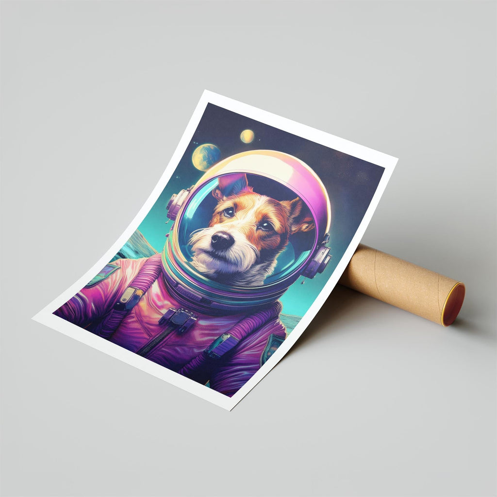 Fox Terrier Space Dogs Series image 6