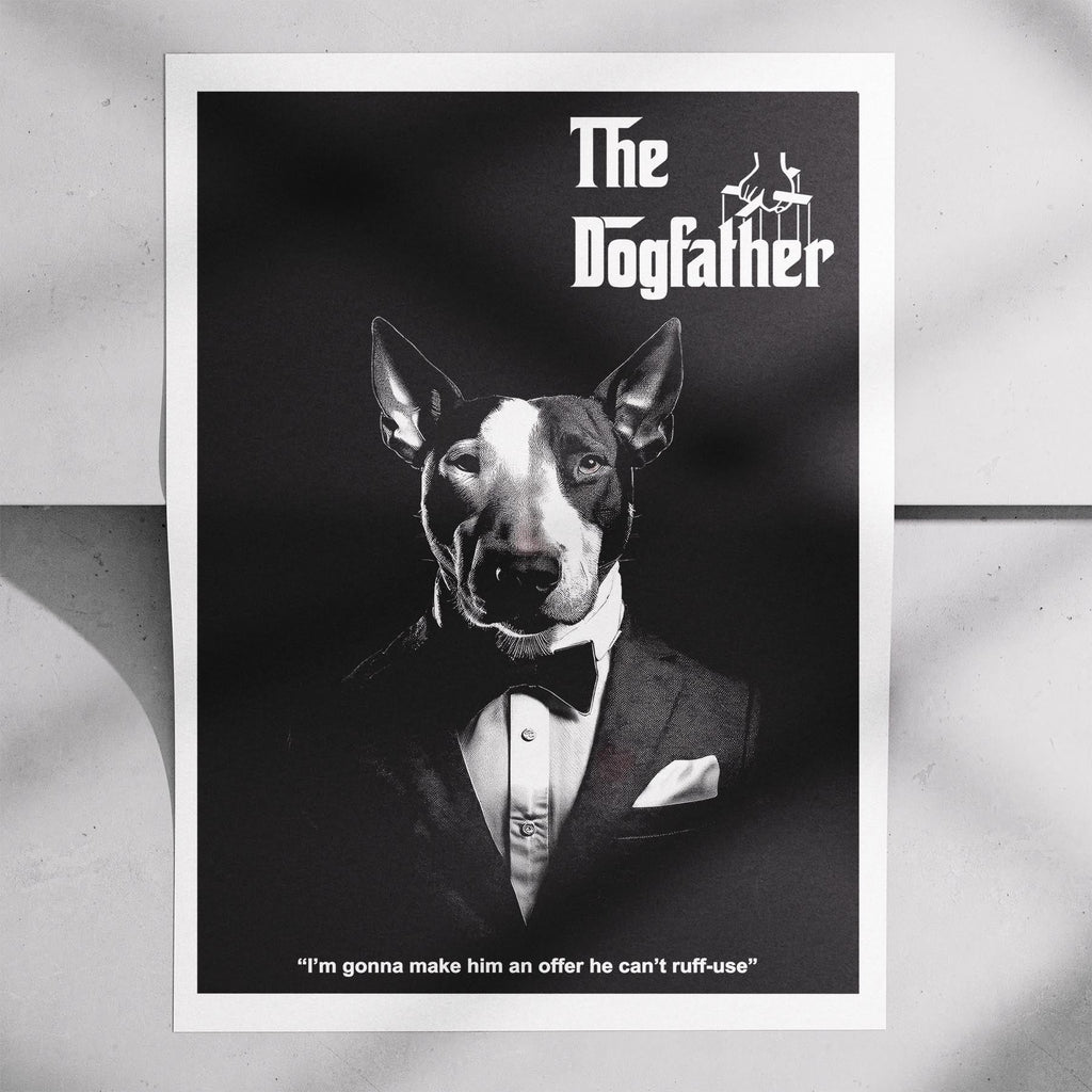 Bull Terrier Mafia Dog Series image 7