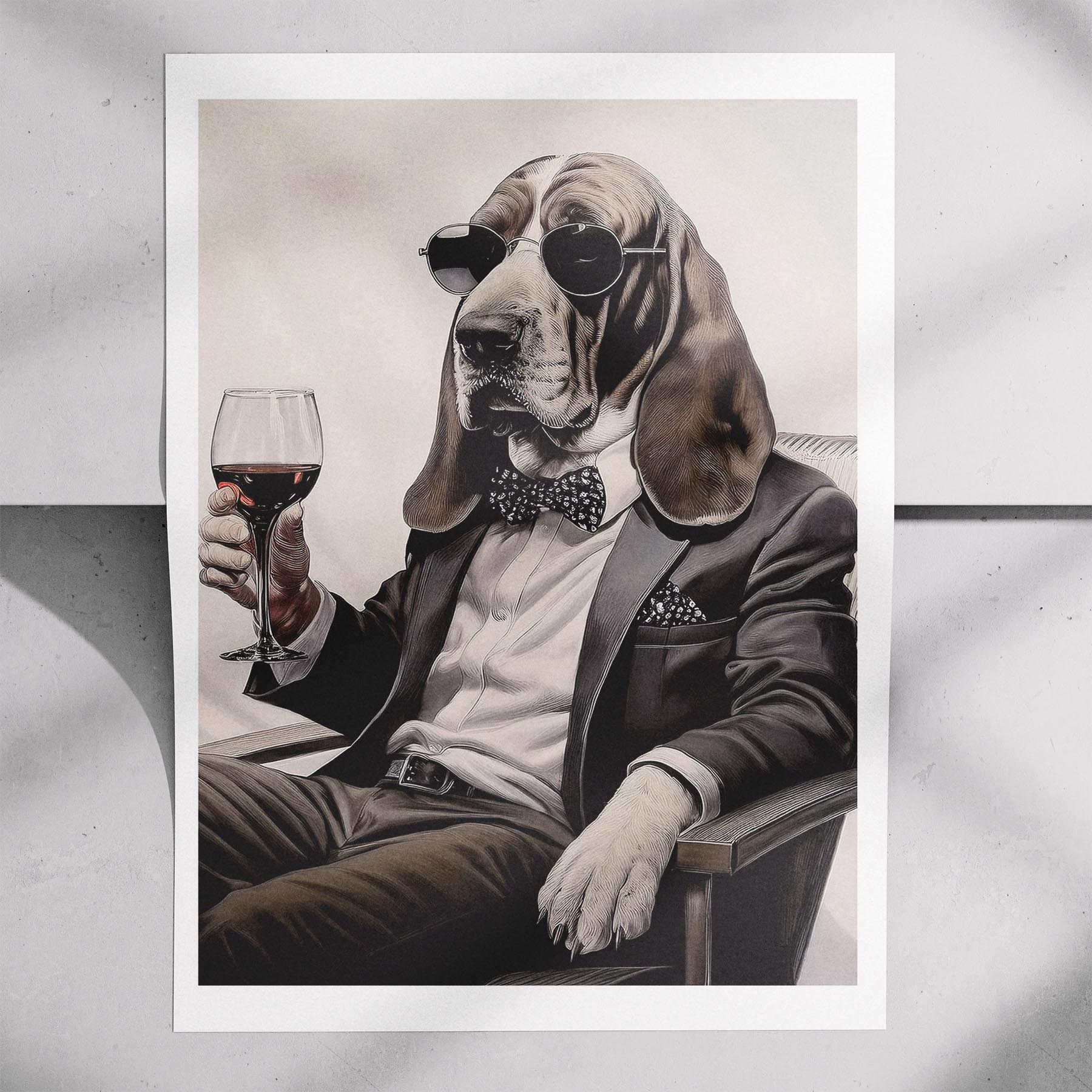 Basset Hound The Distinguished Gentleman Dog Series image 7