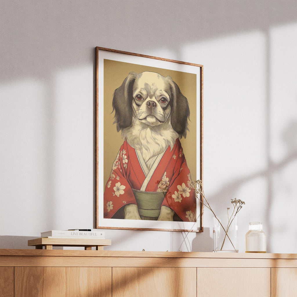 Pekingese Japanse Kimono Dog Series image 5