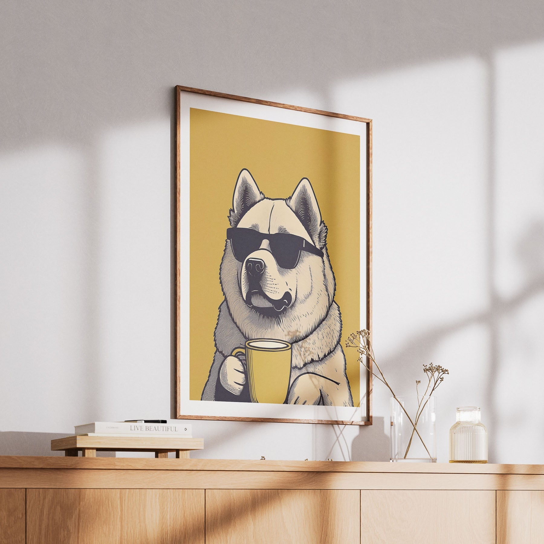 Chow Chow Chillin Coffee Dog image 6