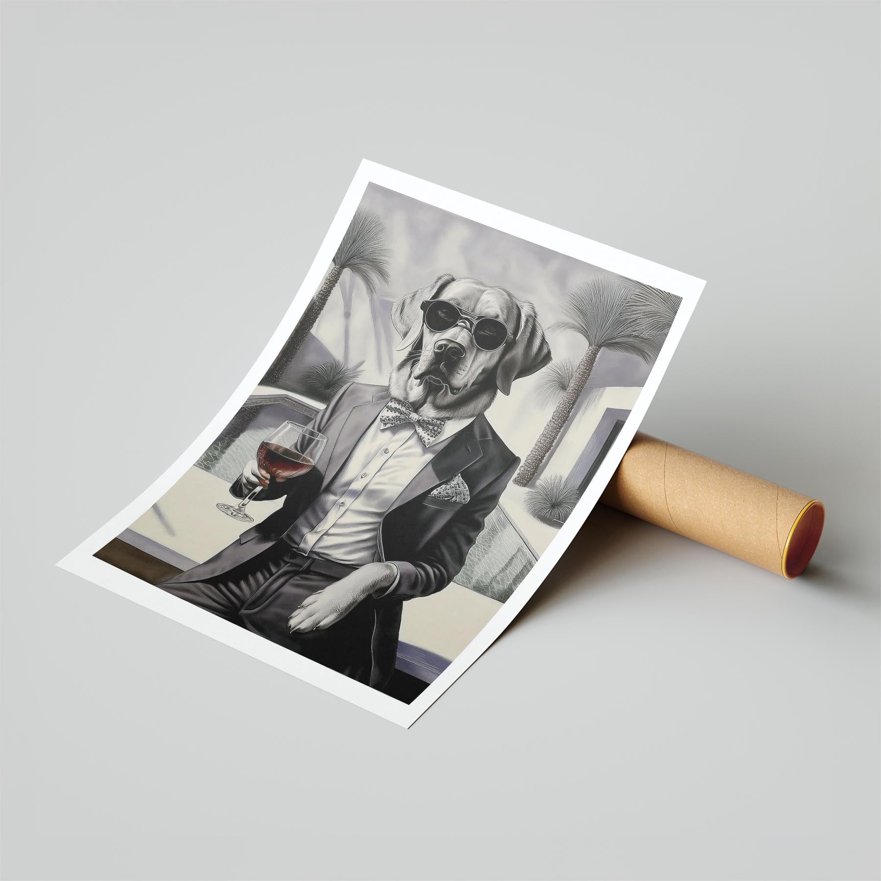 Golden Retriever The Distinguished Gentleman Dog Series image 6