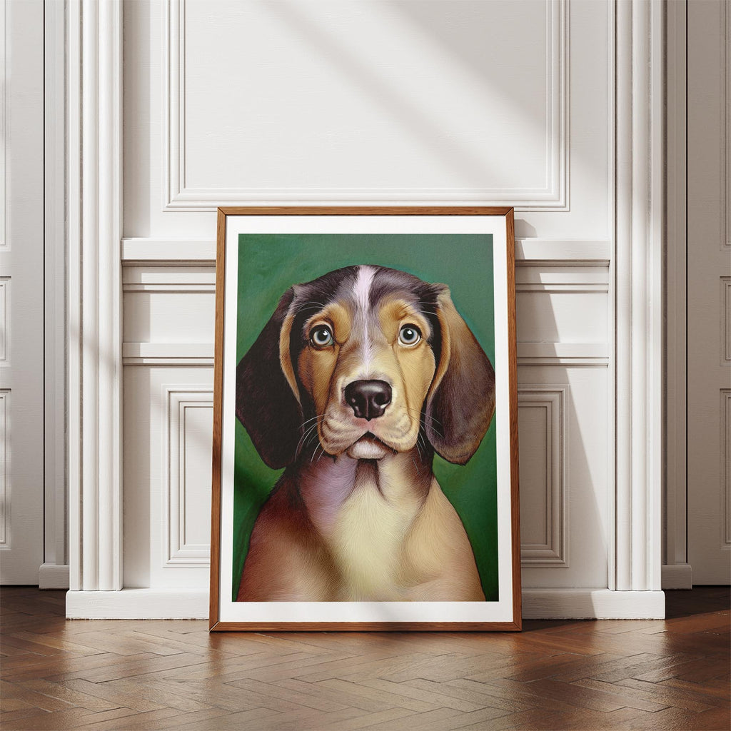 Bloodhound Green Painted Series image 4