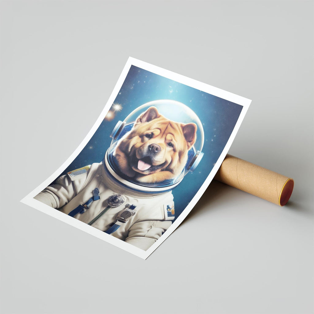 Chow Chow Astronaut Dog Series image 6