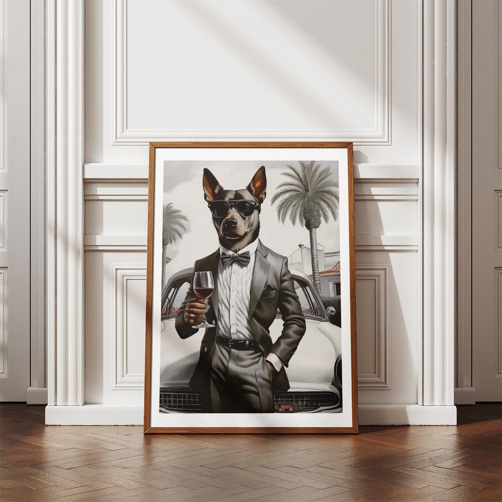 Kelpie The Distinguished Gentleman Dog Series image 4