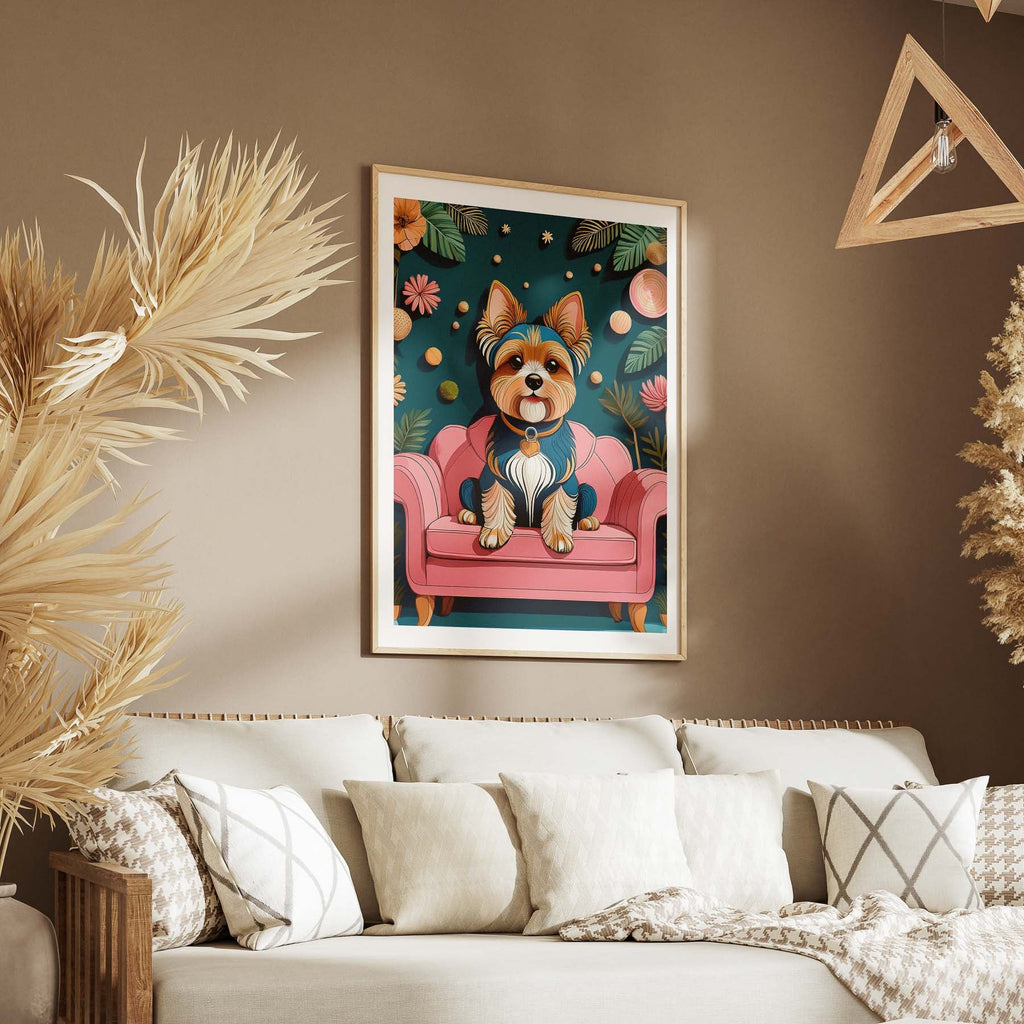 Yorkshire Terrier  Just Lounging Around image 5