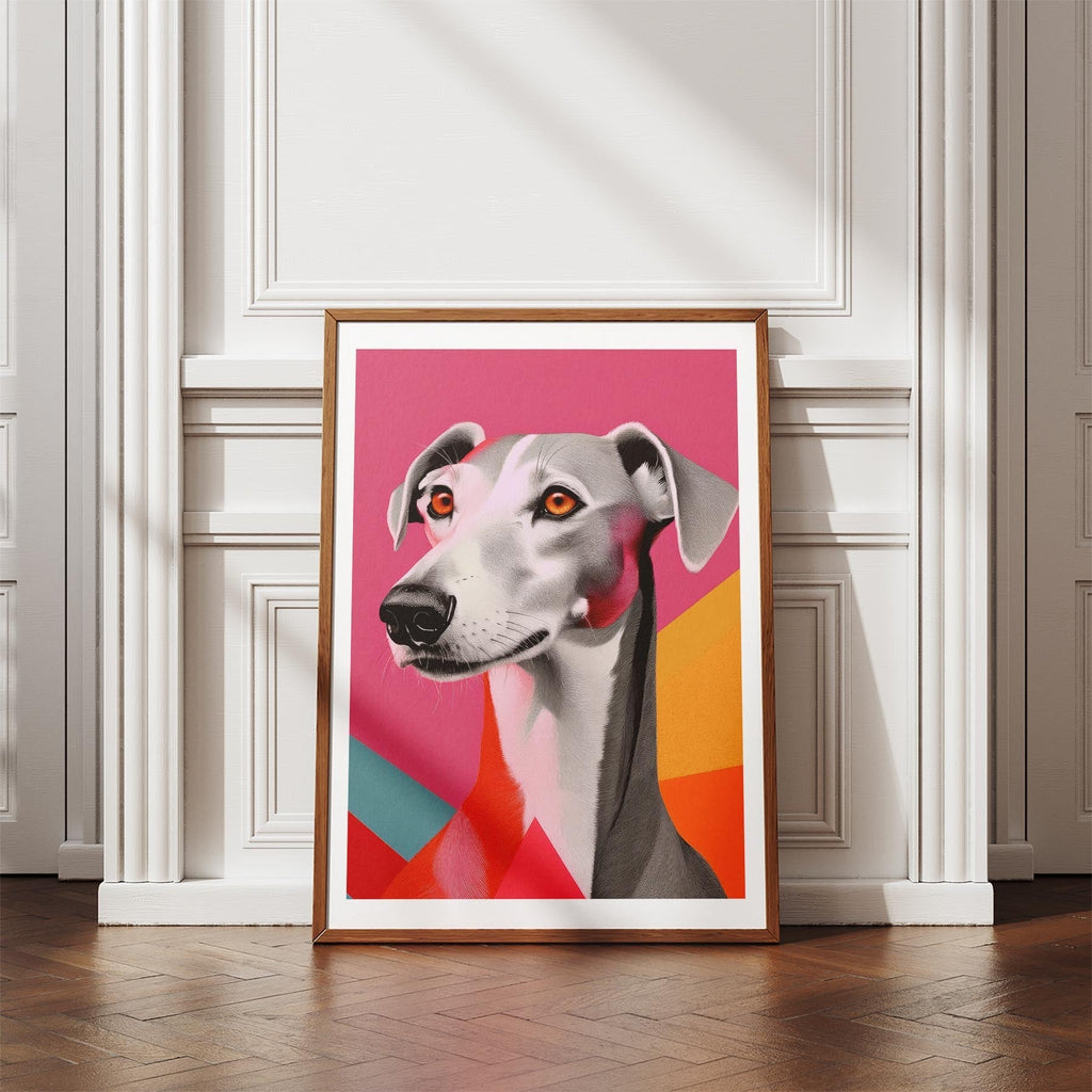 Greyhound Modern Pop Dog Series image 4