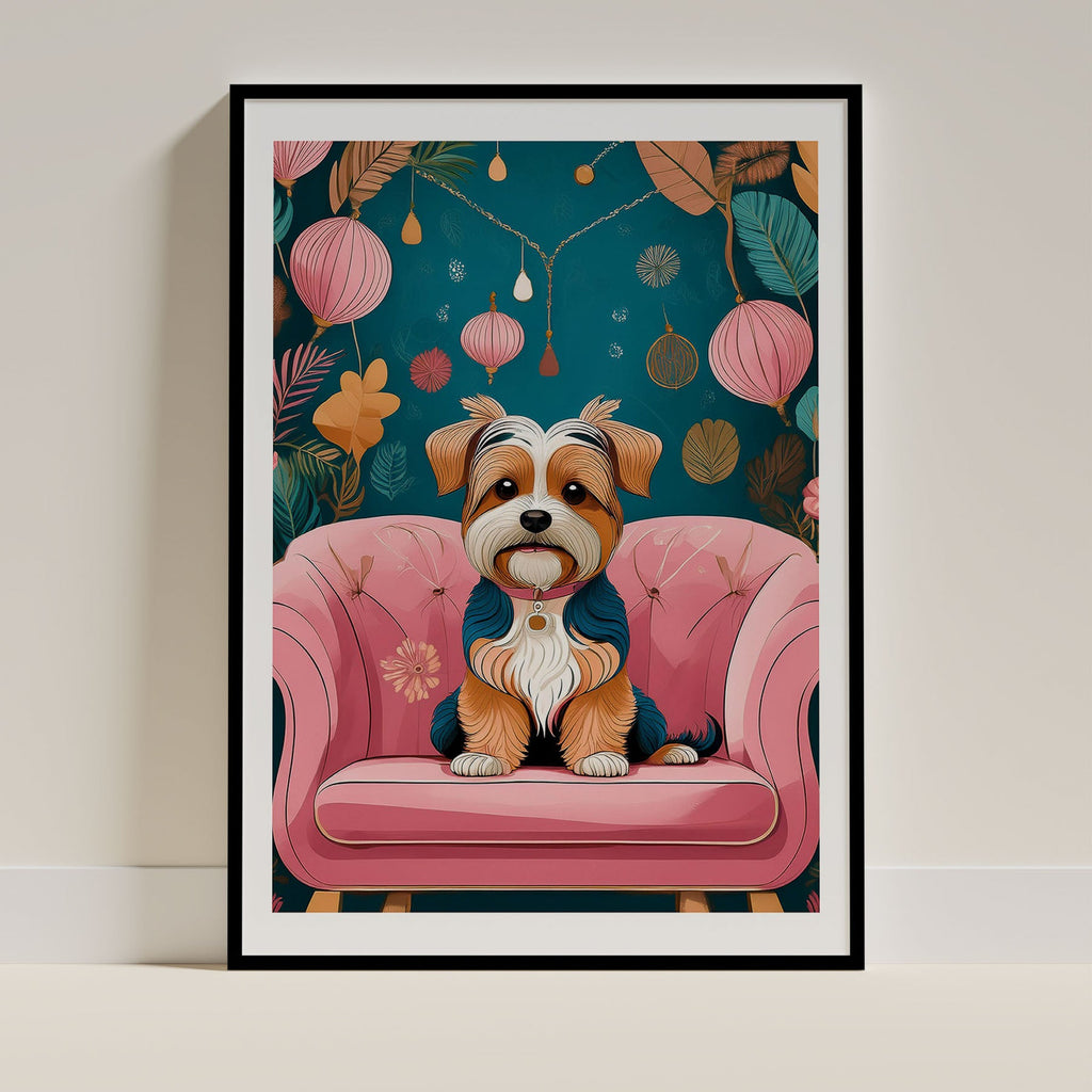 Yorkipoo  Just Lounging Around image 0