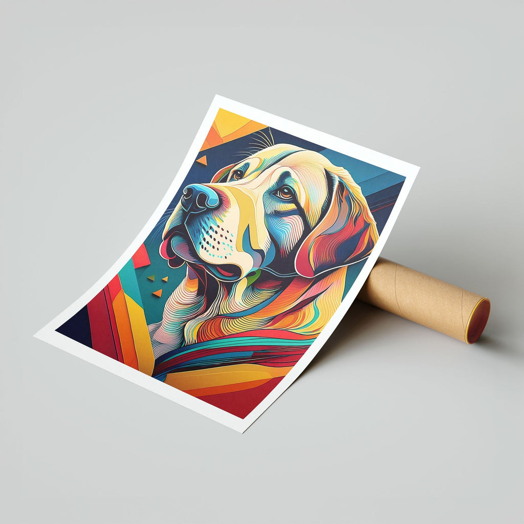 Labradore Retriever Colour Graphics 1 image 6