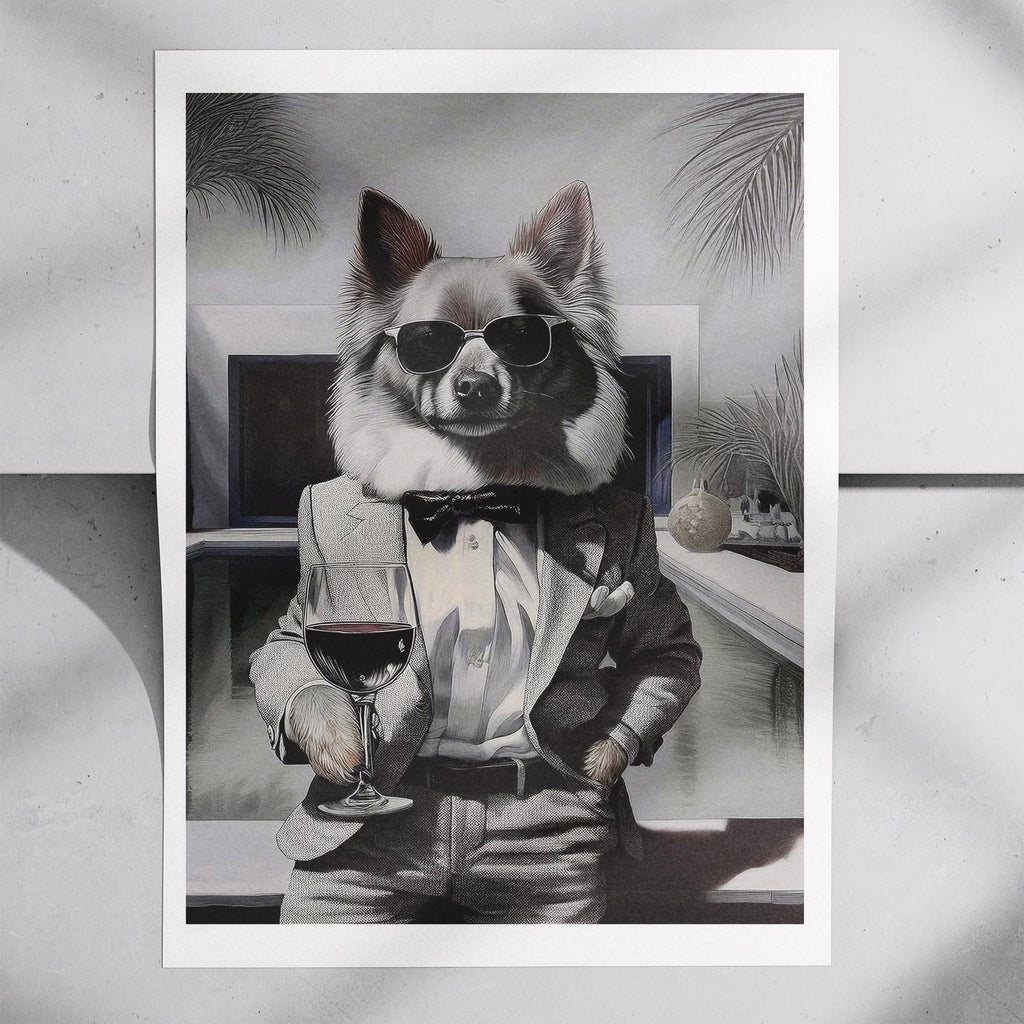 German Spitz The Distinguished Gentleman Dog Series image 7