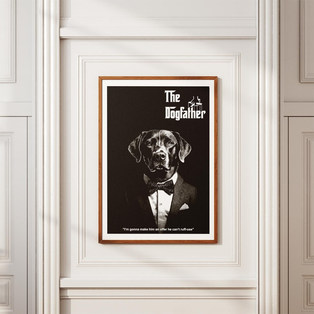 Labrador Retriever Mafia Dog Series image 3