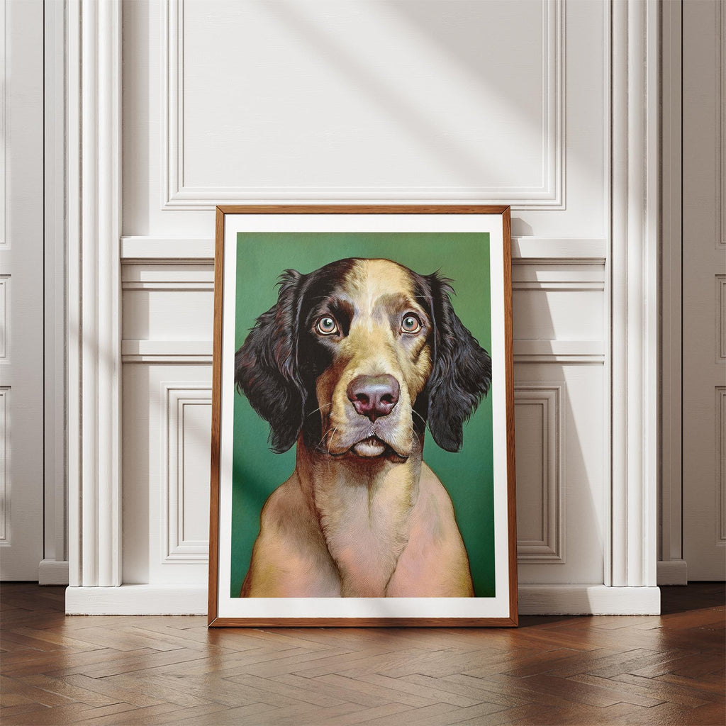Gordon Setter Green Painted Series image 4