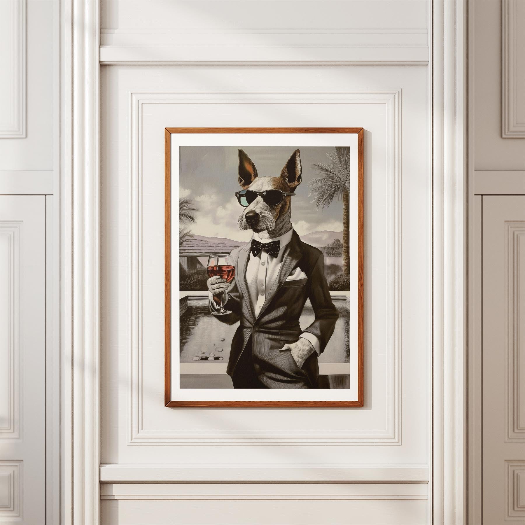 Fox Terrier The Distinguished Gentleman Dog Series image 3