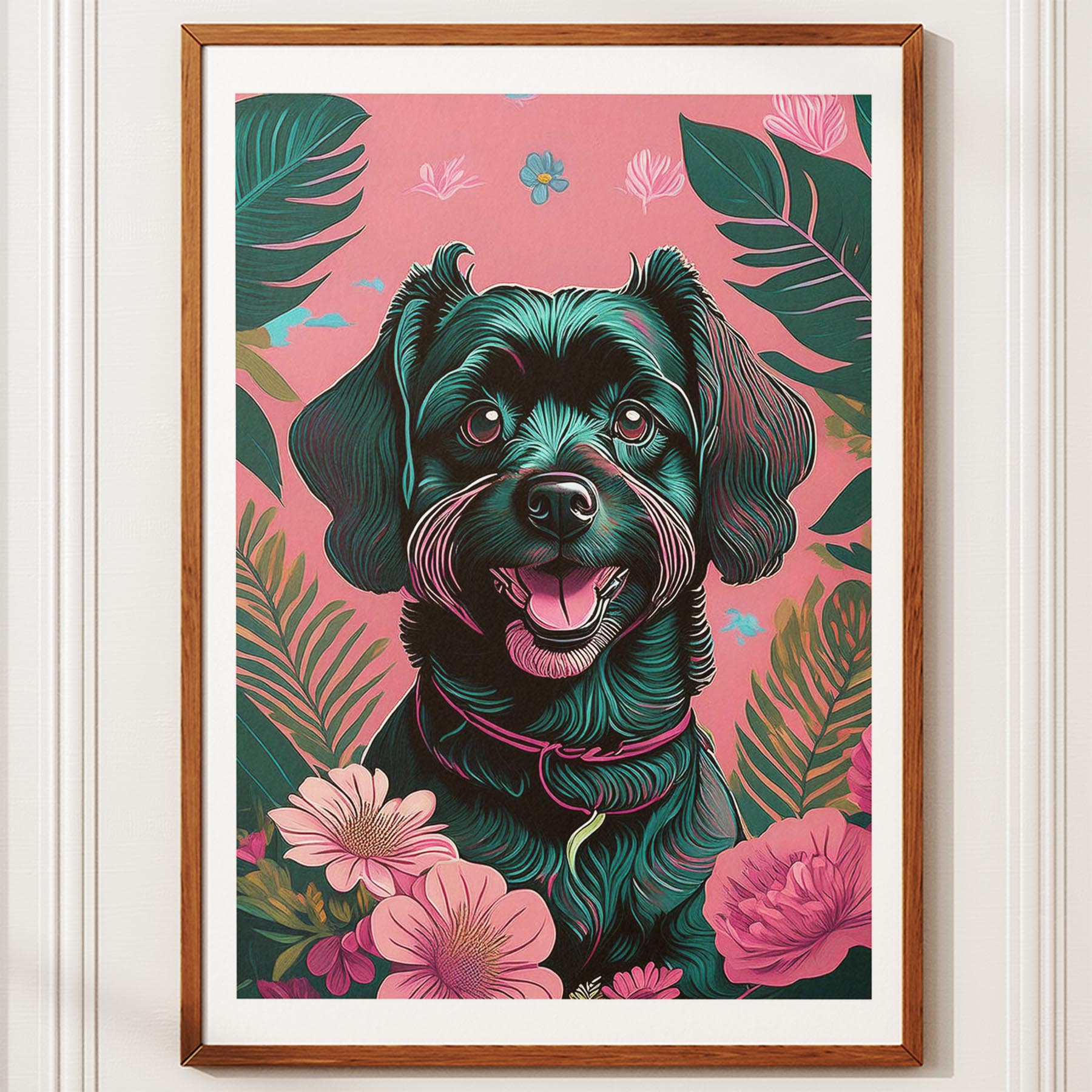 Chipoo Flowery Dog image 11