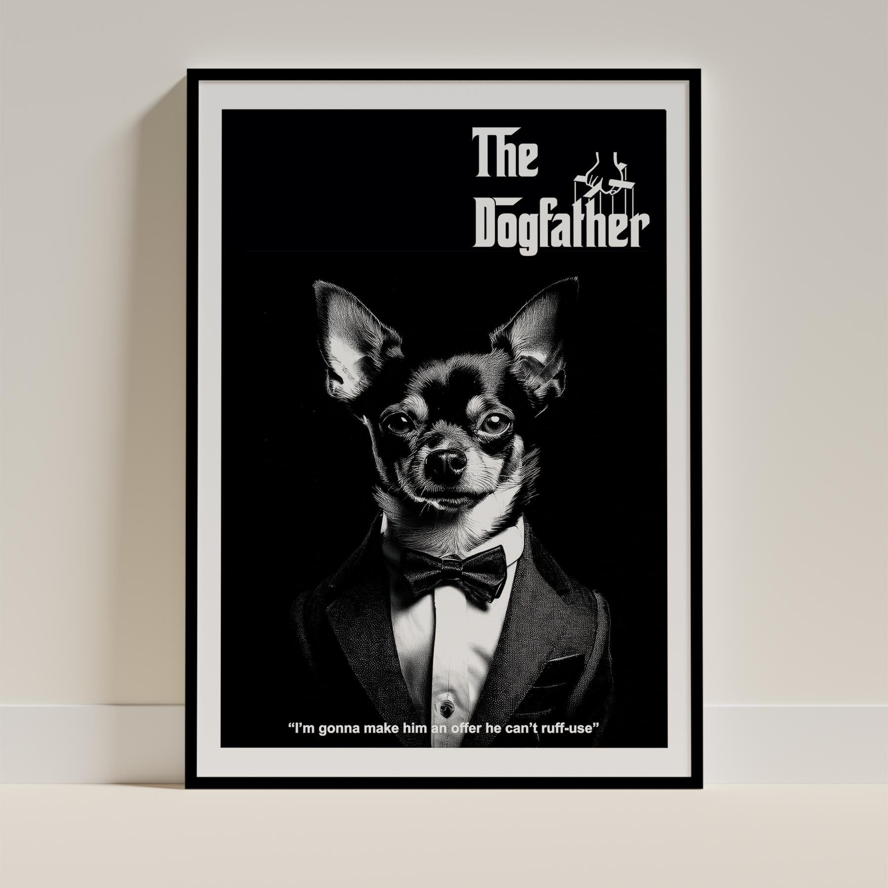 Chihuahua Mafia Dog Series image 0