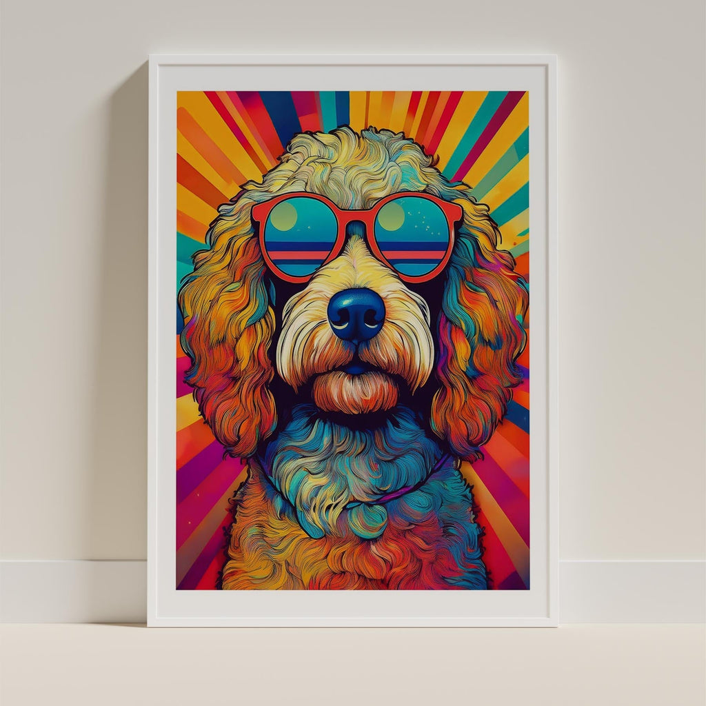 Cavoodle In Colourful Sunnies 1 image 9