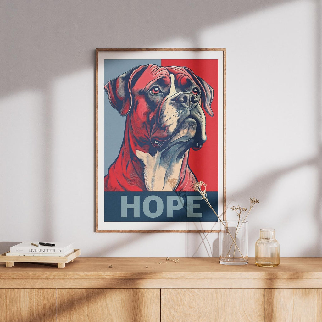 Boxer HOPE Series Inspired by the Obama Poster image 8
