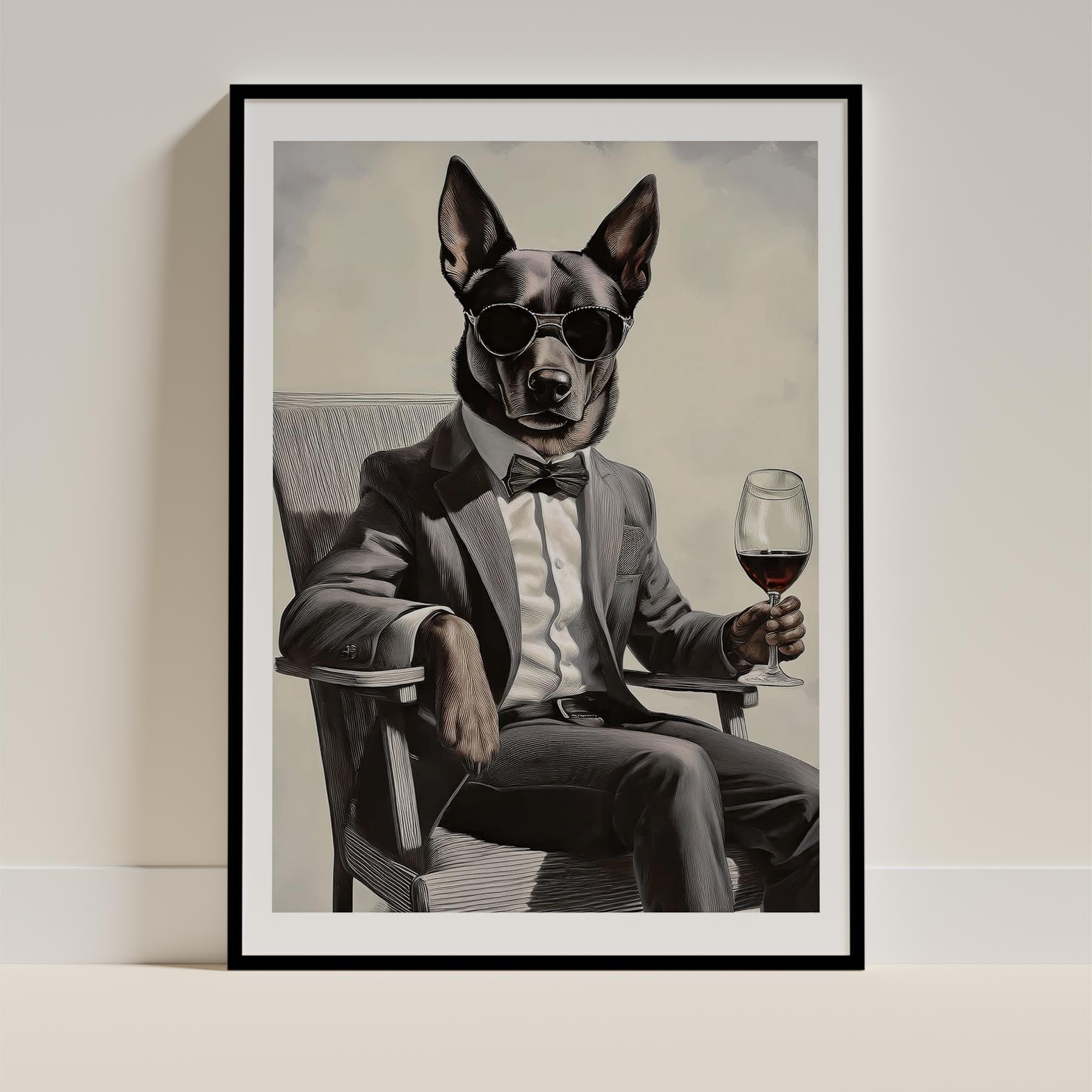Kelpie The Distinguished Gentleman Dog Series 1 image 0