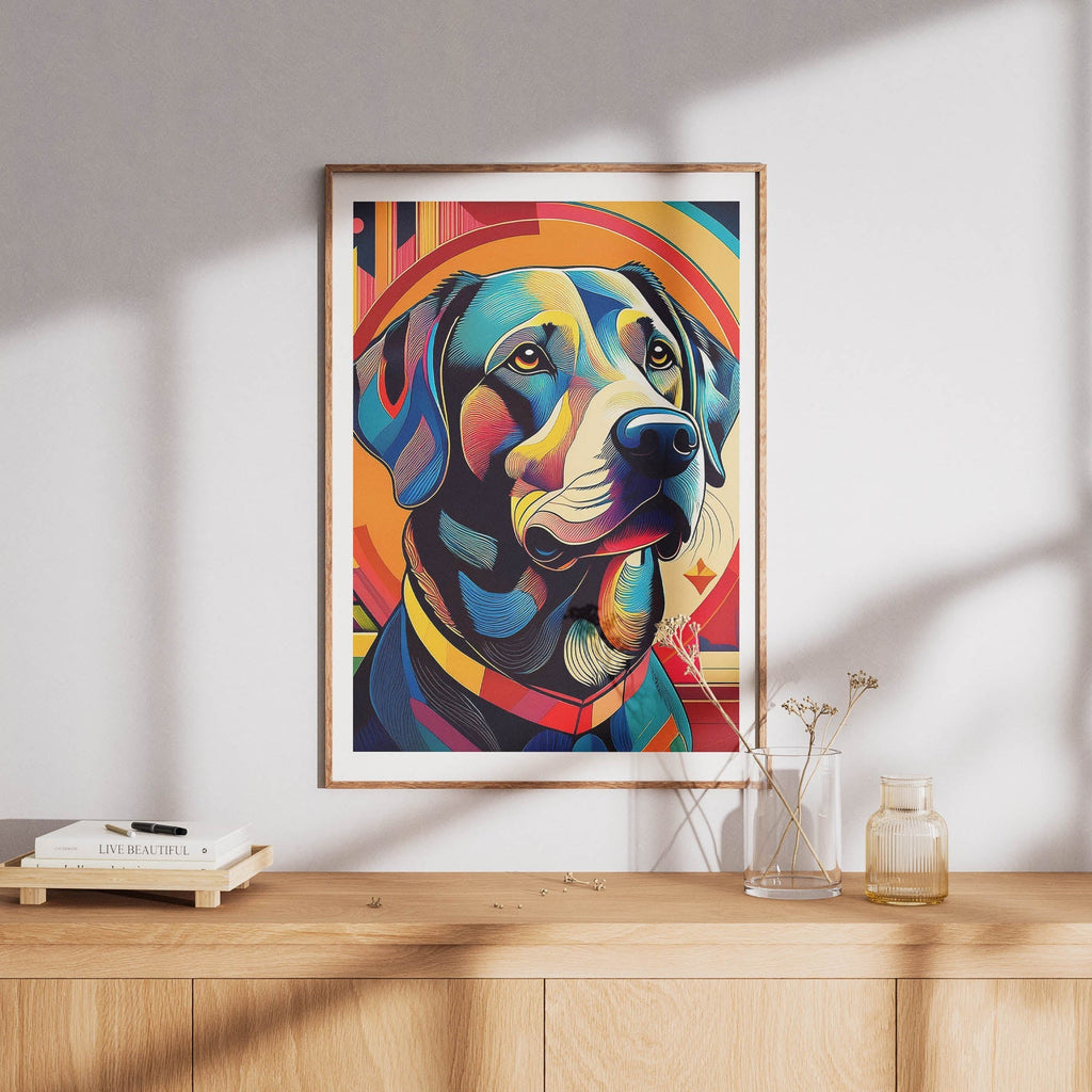 Labradore Retriever Colour Graphics image 8