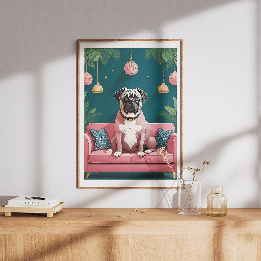 Dogue De Bordeaux  Just Lounging Around image 8